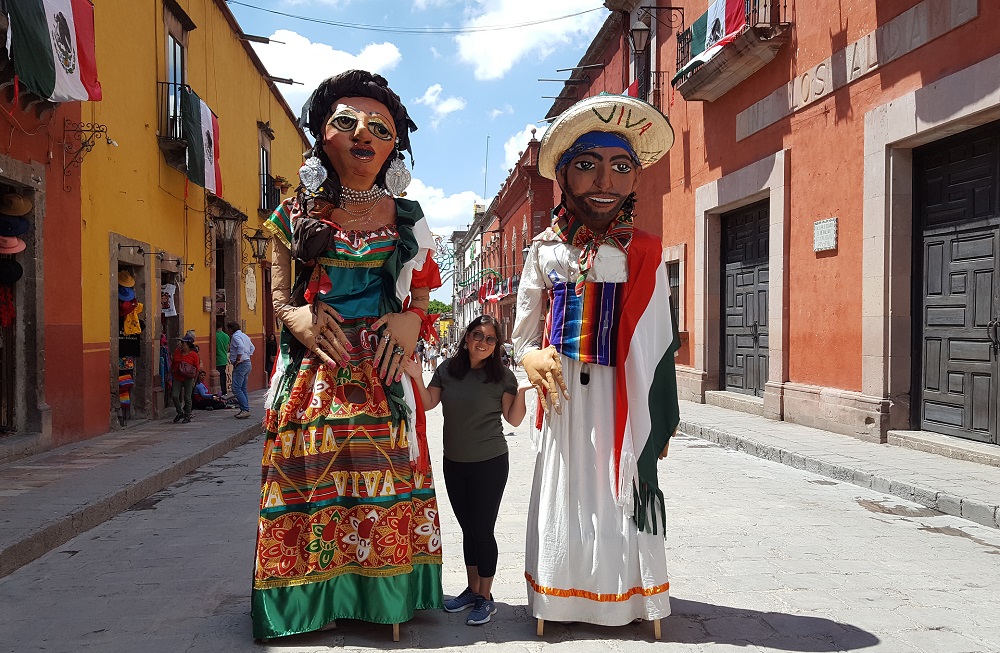 San Miguel de Allende - Mexico City 2019