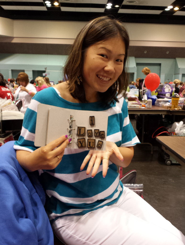 Santa Clara Scrapbook Expo - SEI Album