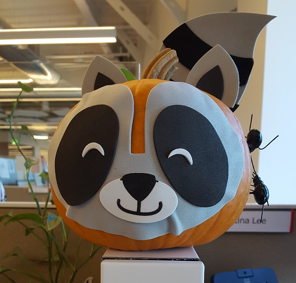 Pumpkin Decorating at the Office - Creative Jubilee