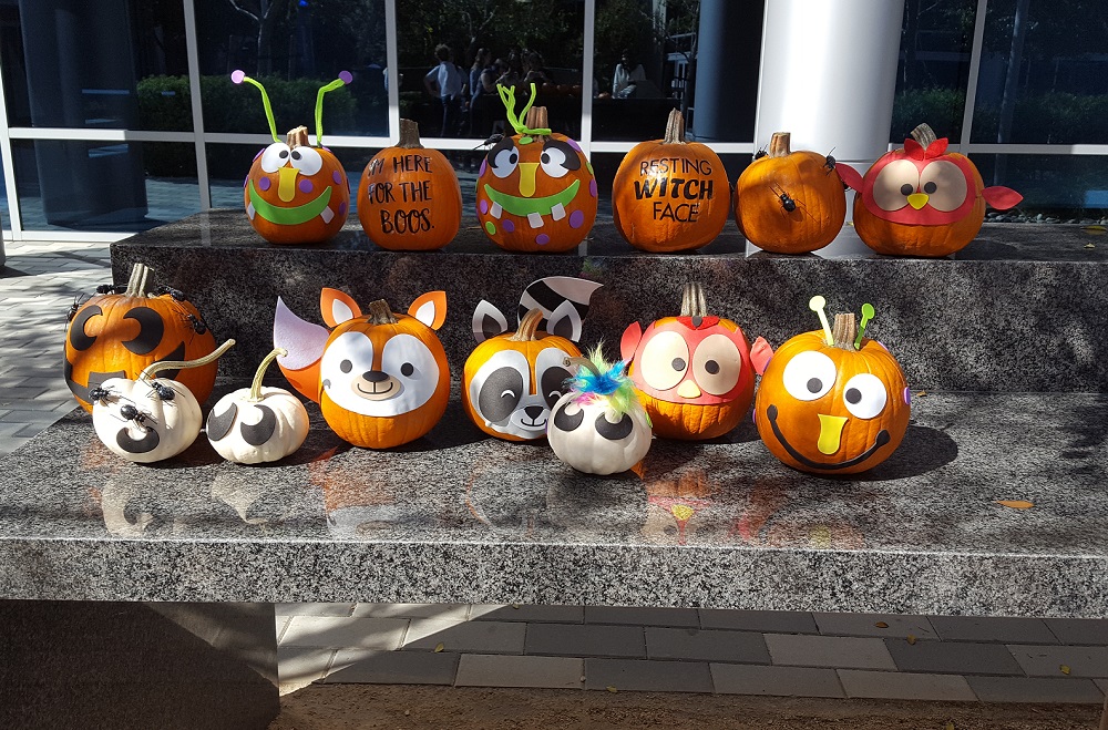 Pumpkin Decorating at the Office - Creative Jubilee