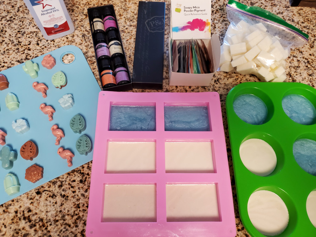 Embedded Soap Making
