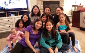 Craft Day - Blue Blanket Group Photo